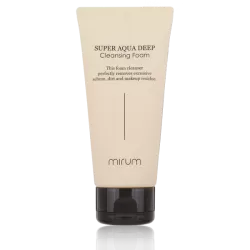 MIRUM SUPER AQUA DEEP CLEANSING FOAM